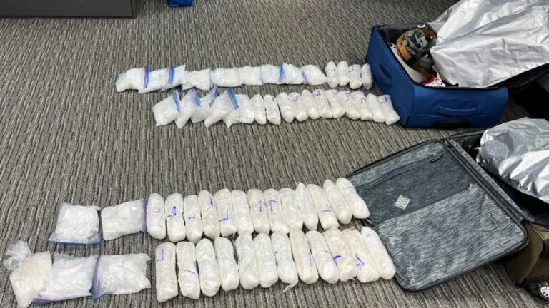 Charges have been filed after a bag containing cocaine was discovered at a Kansas City bus stop