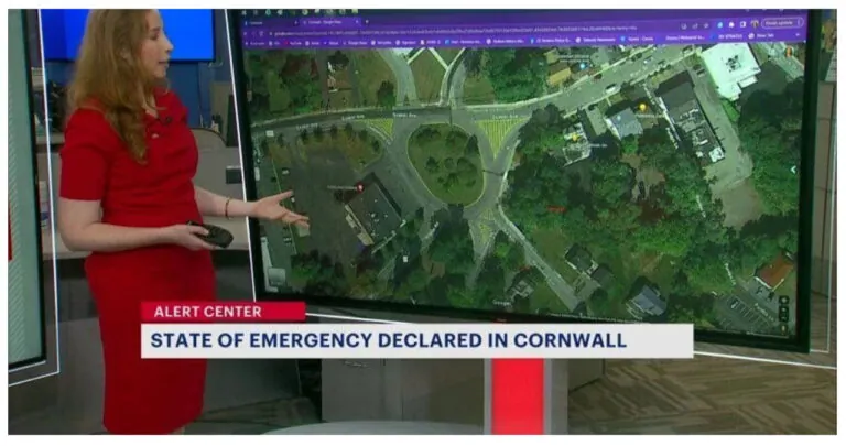 Breaking News: Cornwall has declared a state of emergency