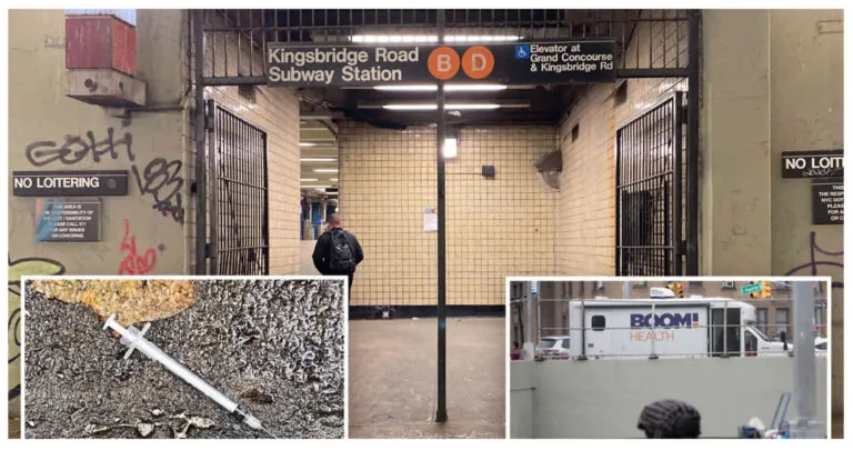 Open-Air Drug Market Emerges in NYC Subway Underpass, Sparking Widespread Anger