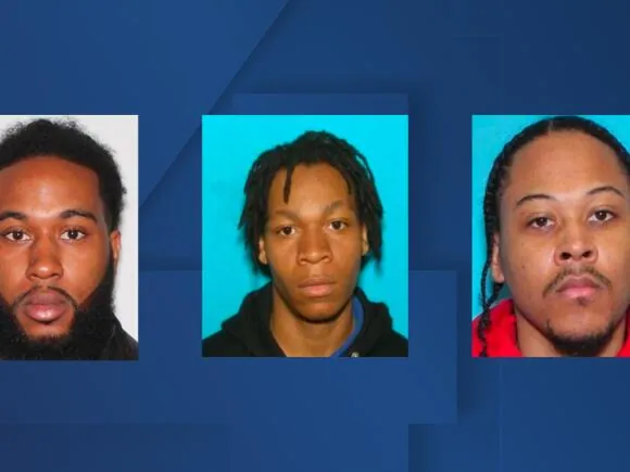 FBI searches for 3 fugitives last seen in Kansas City area