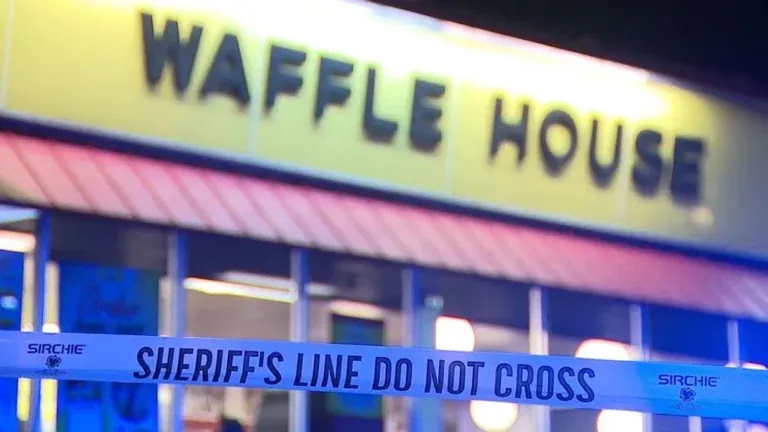 A fatal shooting at an Alabama Waffle House shows the real-world consequences of online behavior