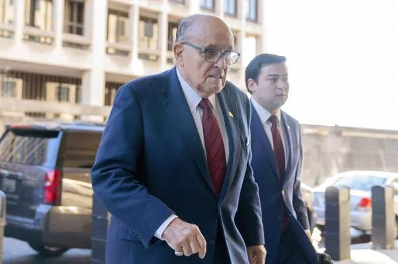 Georgia election workers seek ‘tens of millions’ from Giuliani