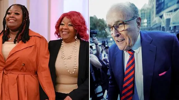 Georgia election workers will confront Giuliani as the defamation case approaches trial