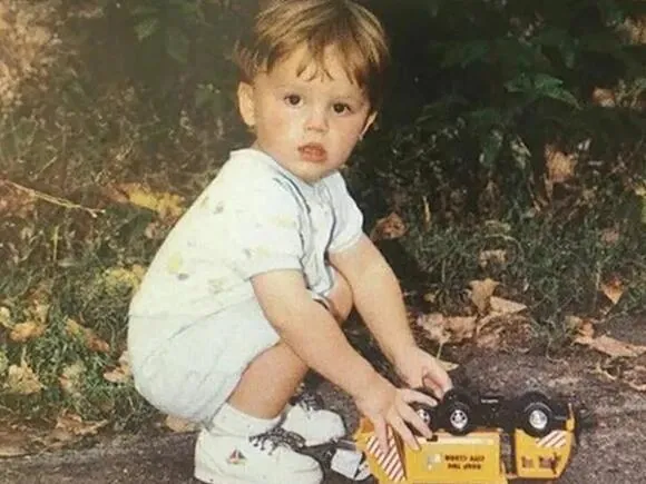 Guess Who This Boy With His Toy Truck Turned Into!