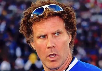 Here’s why Will Ferrell led a chant while standing on a table inside a Columbus bar this weekend