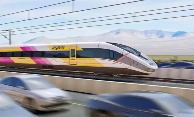 It's A Reality. Funding Approved, High Speed Rail Moves Forward Connecting Vegas and LA