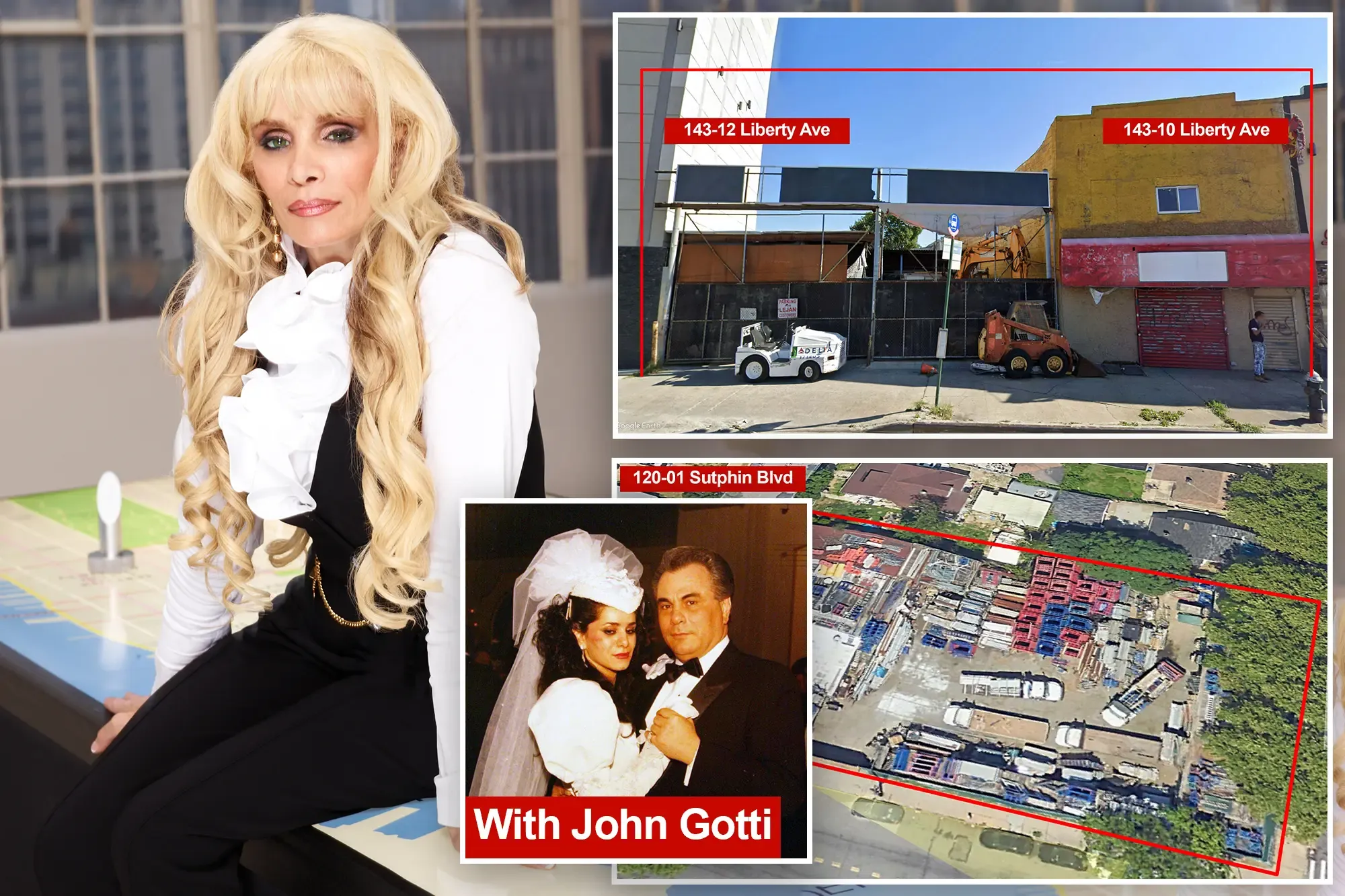 John Gotti's daughter is selling New York City properties for $36 million, but only at a price she can't refuse