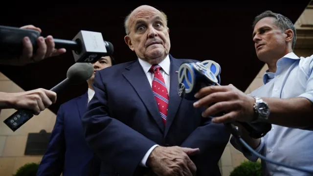 Jury selection to begin in the defamation case against Rudy Giuliani