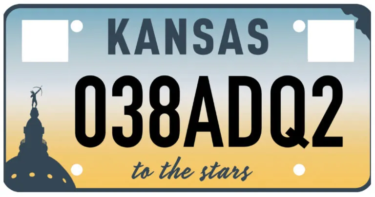 Kansas license plate contest winner revealed