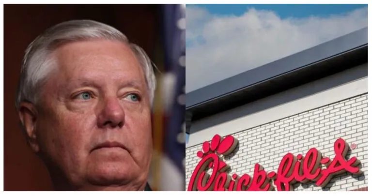 Lindsey Graham continues to try to raise funds by exploiting New York’s alleged targeting of Chick-fil-A