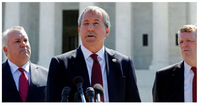 Texas AG Ken Paxton is sued by Media Matters for a “retaliatory” investigation