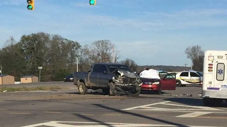 A woman from Montgomery was killed in a pickup car accident