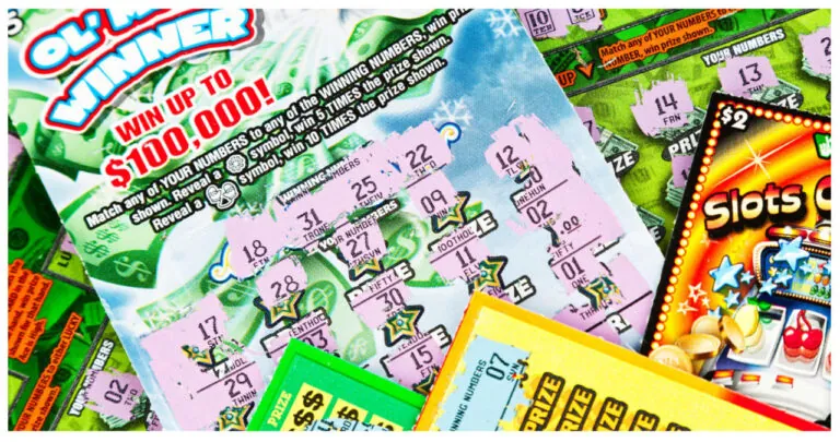 I won $5 million on a $20 scratch-off game, but the lottery only awarded me half of it because of my difficult decision