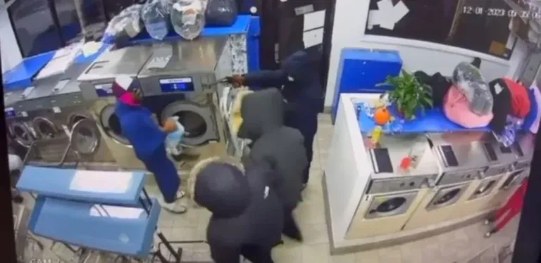 Video shows laundromat owner in NYC being shot multiple times and having their head smashed