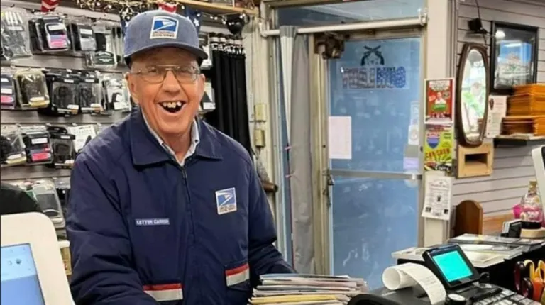 Port Jervis community rallies behind a sacked mail carrier with 53 years of service