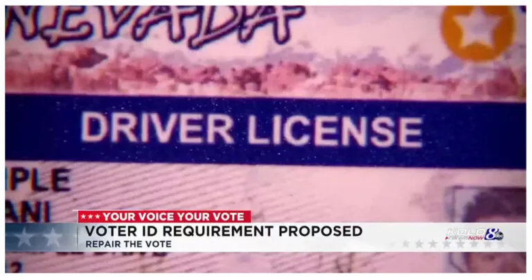 Potential inclusion of Voter I.D. measure in Nevada’s November 2024 ballot