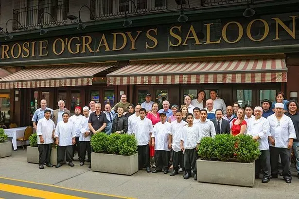 Rosie O'Grady's, an iconic Irish bar, has a new location in New York.