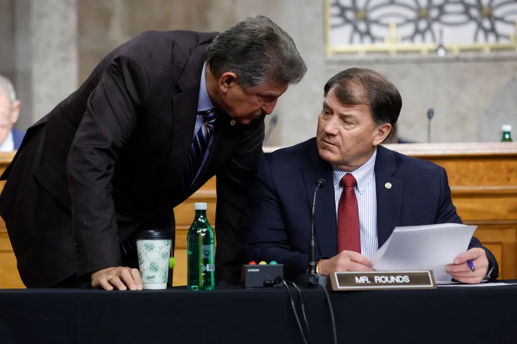 Rounds, Manchin seek back pay for military officers affected by Tuberville holds