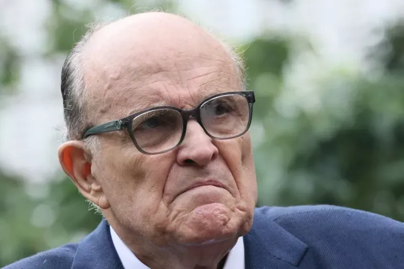 Rudy Giuliani's Lawyer Warns He's Facing Financial Ruin