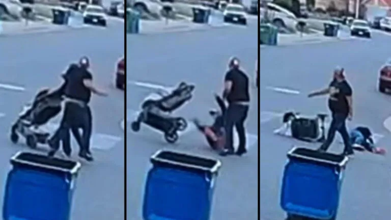 Authorities arrest Santa Barbara man accused of punching grandfather pushing baby in stroller in Calabasas