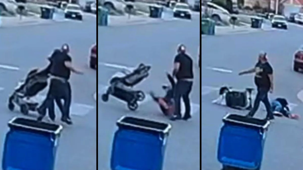 Santa Barbara man arrested for allegedly punching grandfather pushing baby in stroller in Calabasas