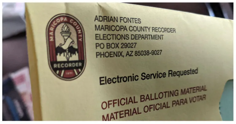 Secretary of State Adrian Fontes announces plan to implement ballot tracking by text for all Arizona voters by 2024