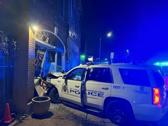 Owner of LGBTQ Bar in St. Louis Arrested After Police Car Crashes Into Establishment