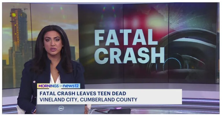 Tragic car accident claims life of 19-year-old in Vineland