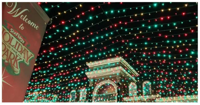 Georgia Offers Dazzling Deals on Holiday Light Displays Extending Beyond Christmas Night
