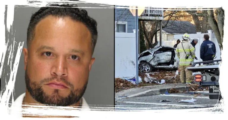 Warwick home crash leads to DUI charge for driver