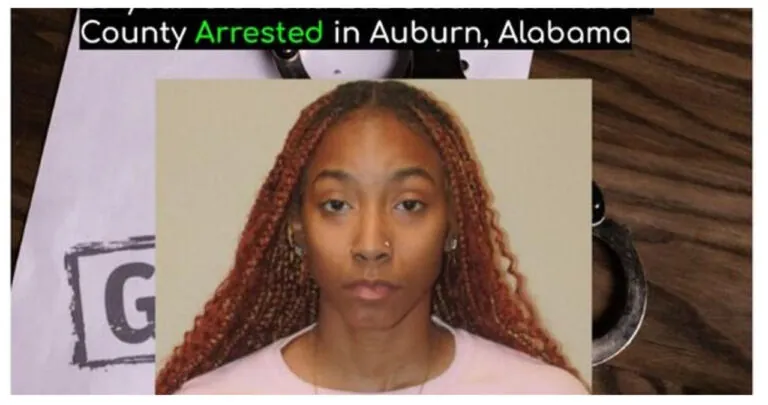 Woman in Alabama Arrested Following Multiple Fraudulent Transactions Reported by Local Business