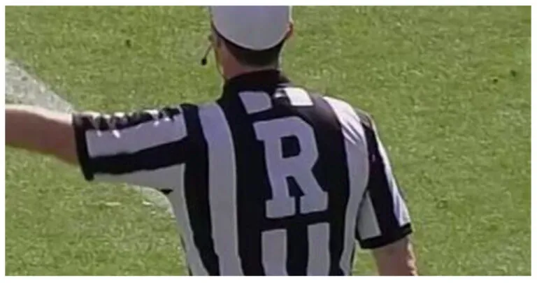 The Rose Bowl Game’s Referee Has An Interesting Background